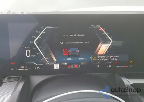 2026 BMW 530 Xi z USA, uszkodzony, nr VIN WBA53FJ08TCW41671